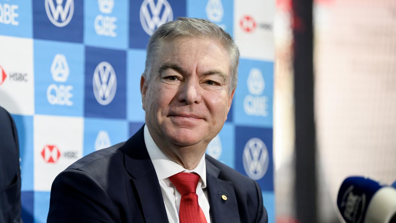 Swans chairman Andrew Pridham.