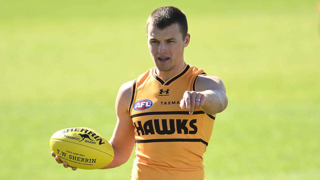 Hawthorn recalled forward Jack Ginnivan for the trip to Perth.