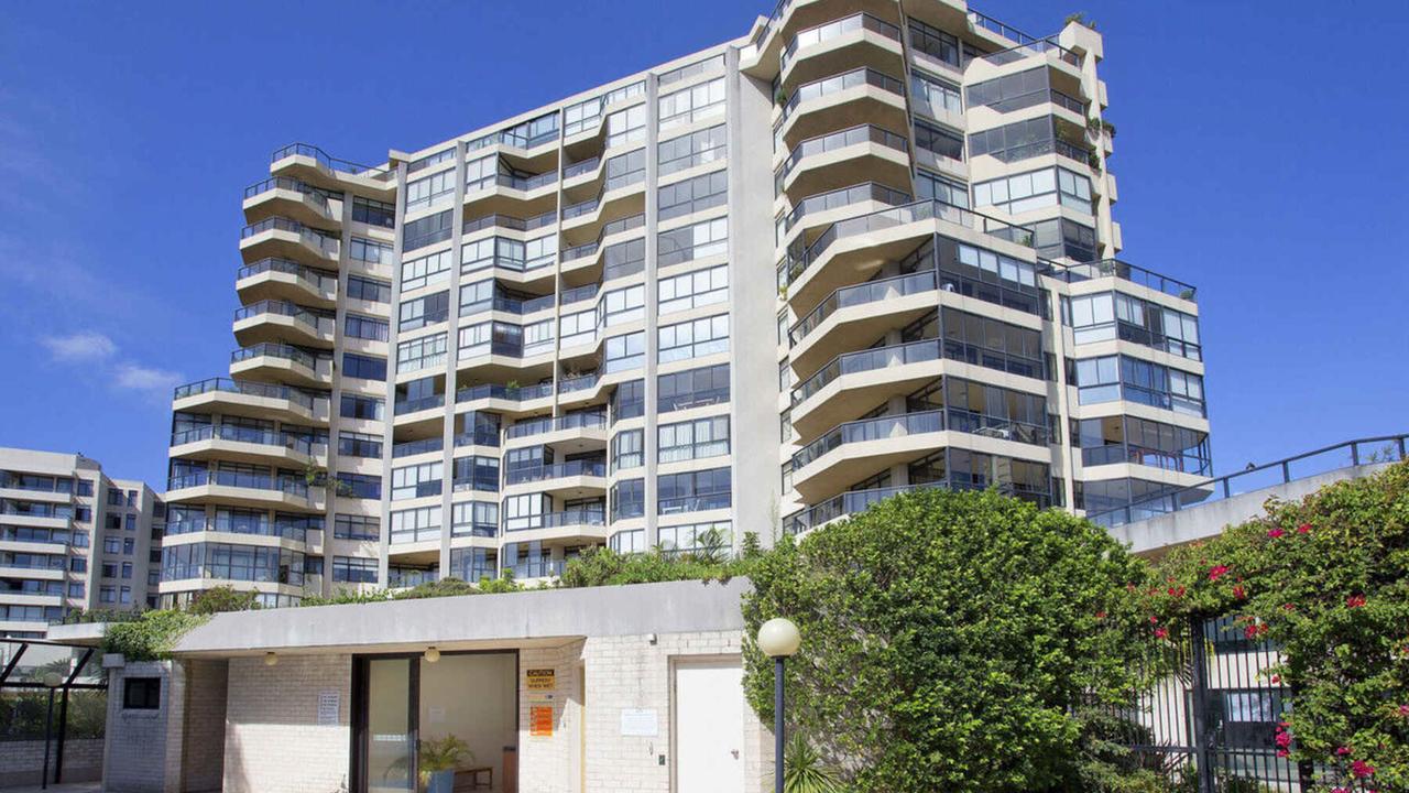 View of luxury apartment