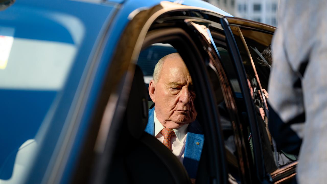 Alan Jones in car 
