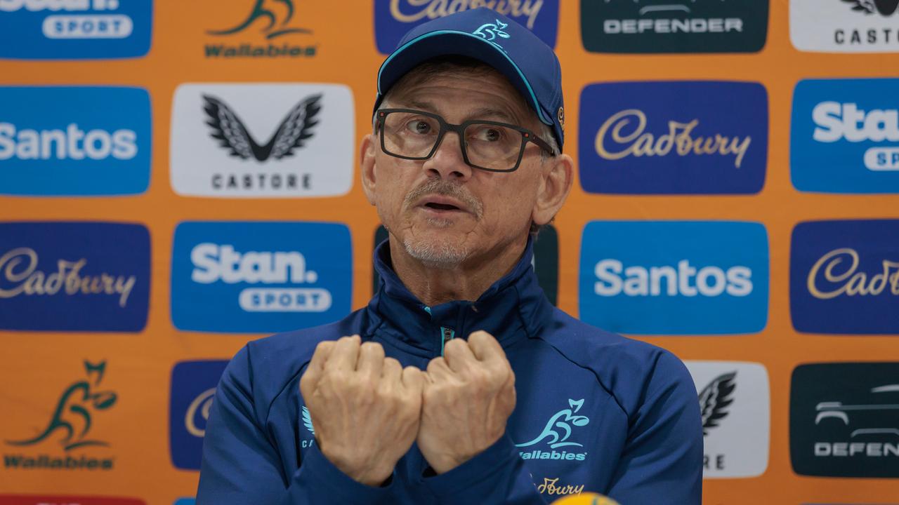 Wallabies coach Les Kiss.