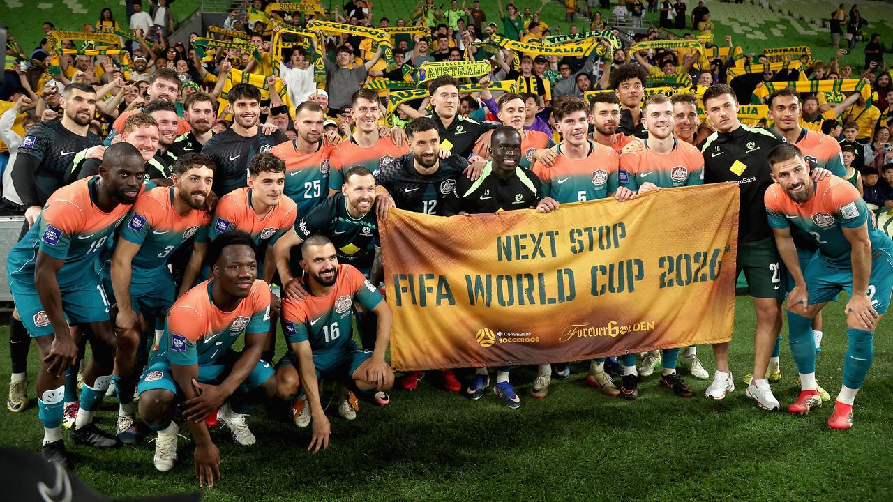 Socceroos.