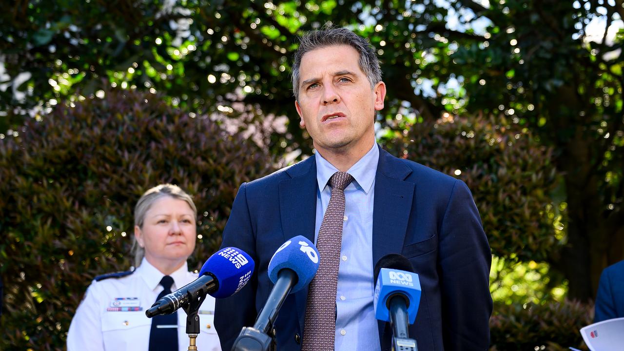 Health Minister Ryan Park