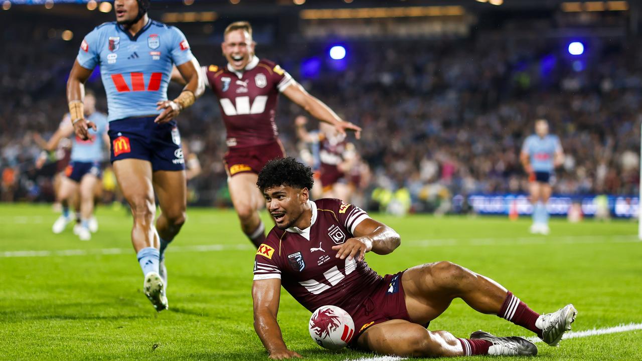 Queensland centre Robert Toia