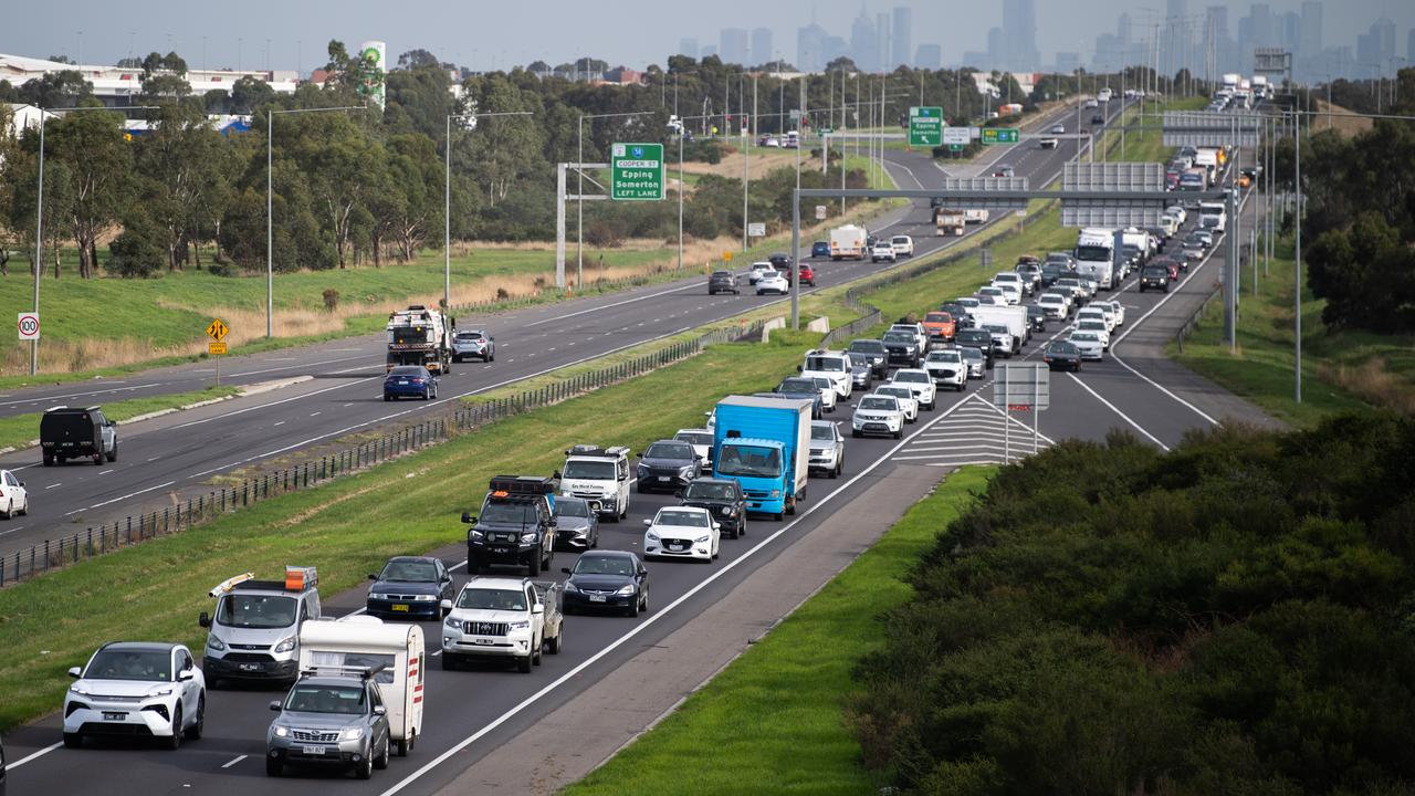 Heavy traffic