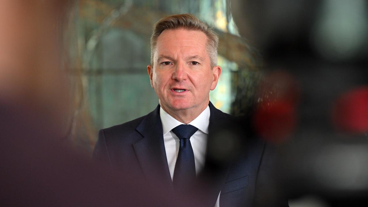 Chris Bowen (file)