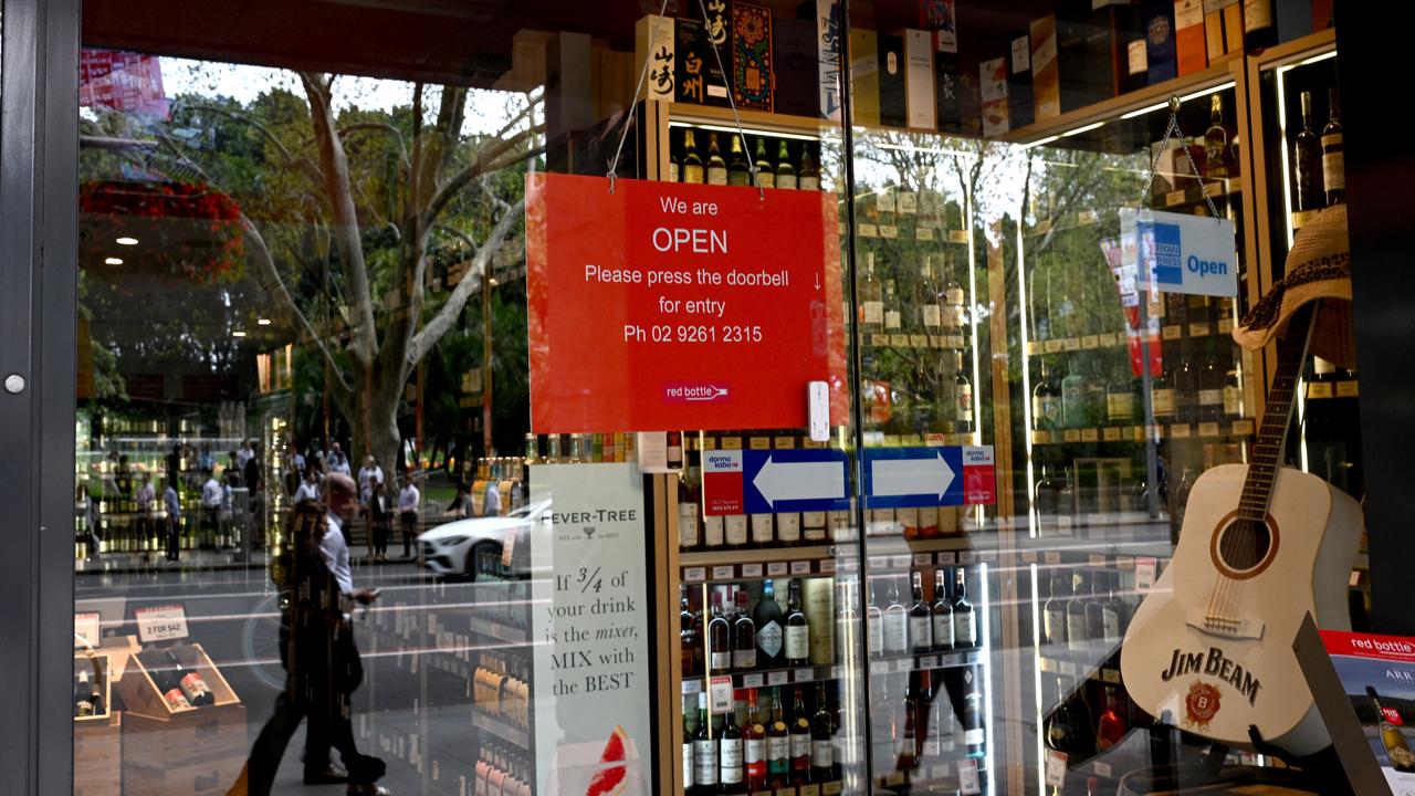 BOTTLE SHOP STOCK