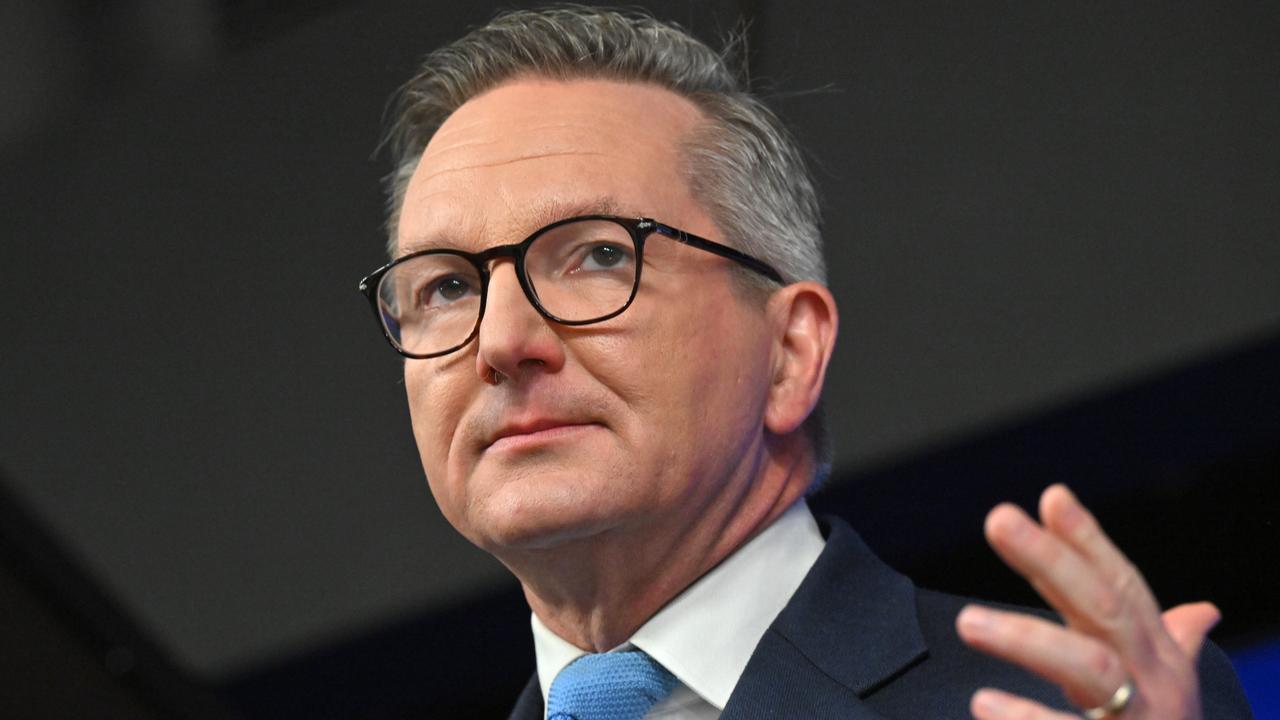Chris Bowen at the National Press Club