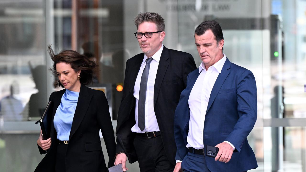 Mark Sheridan Waden's legal team