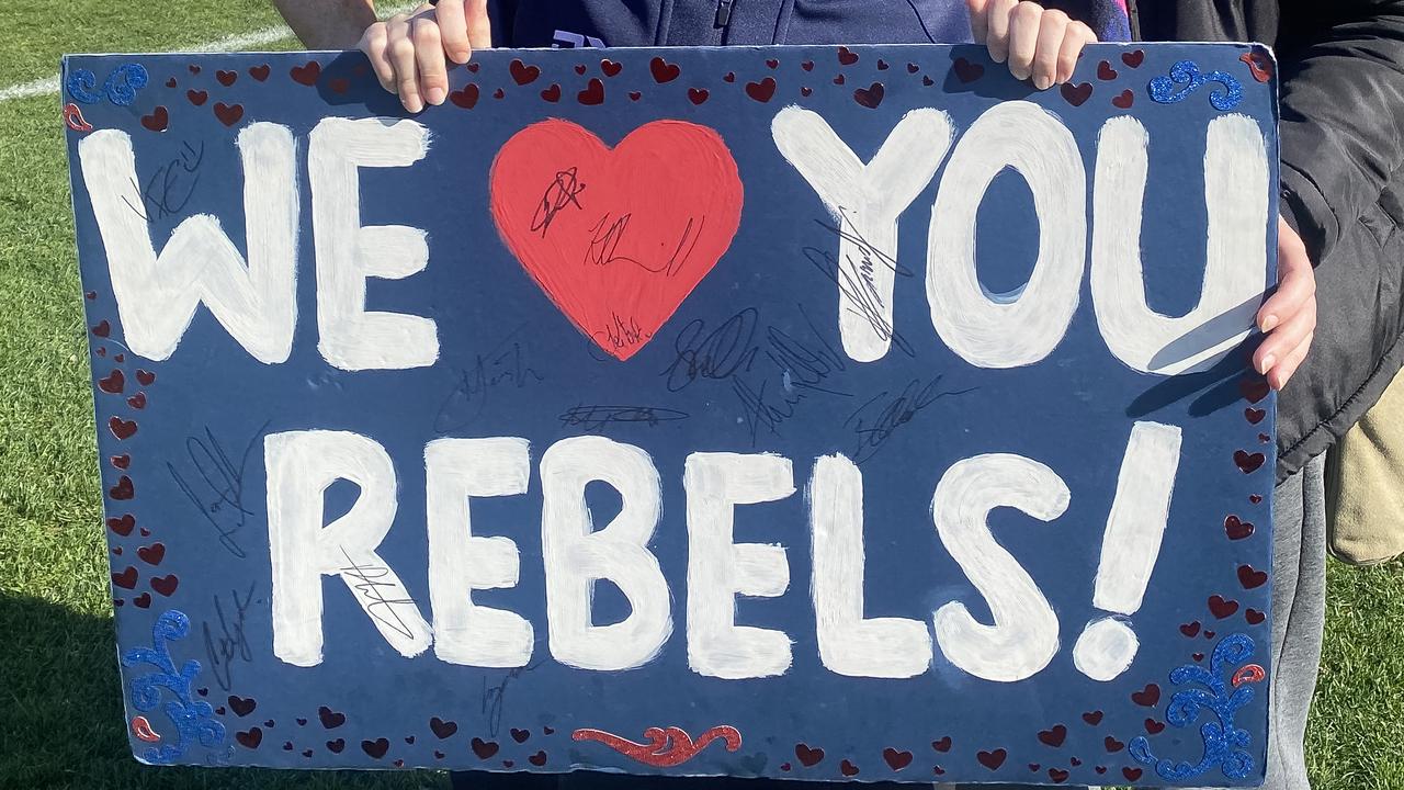 Rebels bans (file)