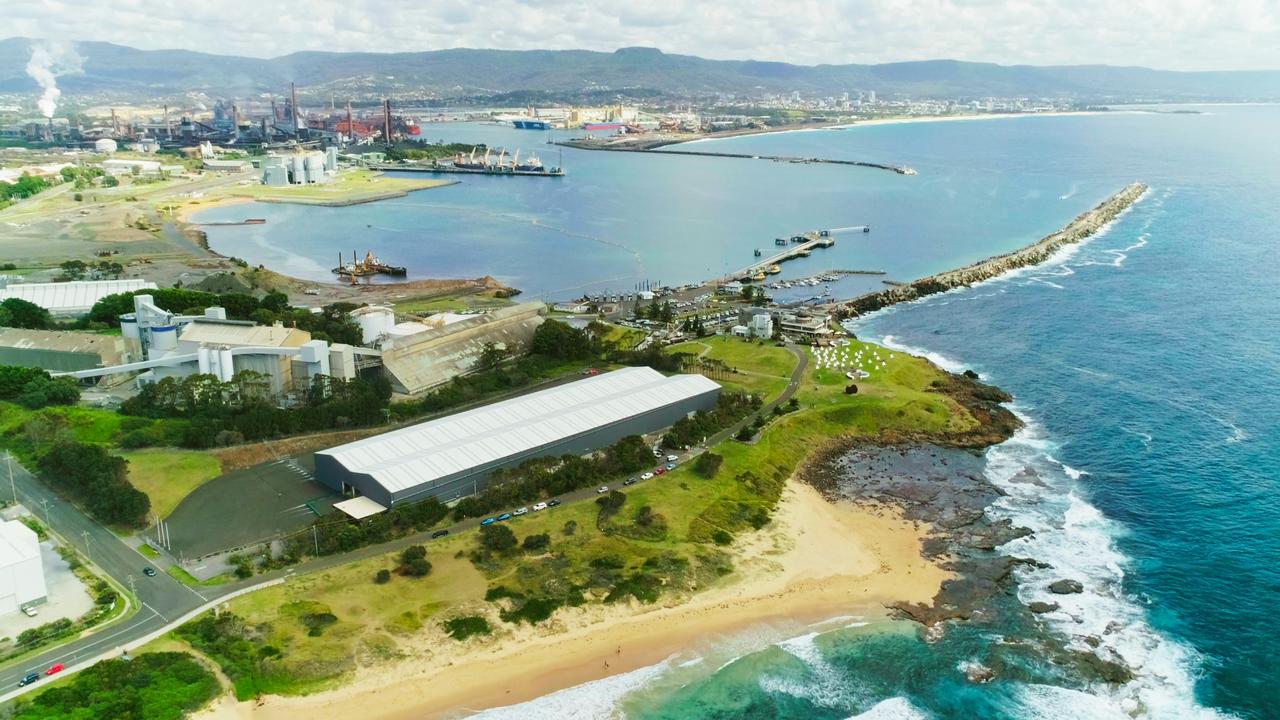 Hysata's electrolyser manufacturing facility in Port Kembla