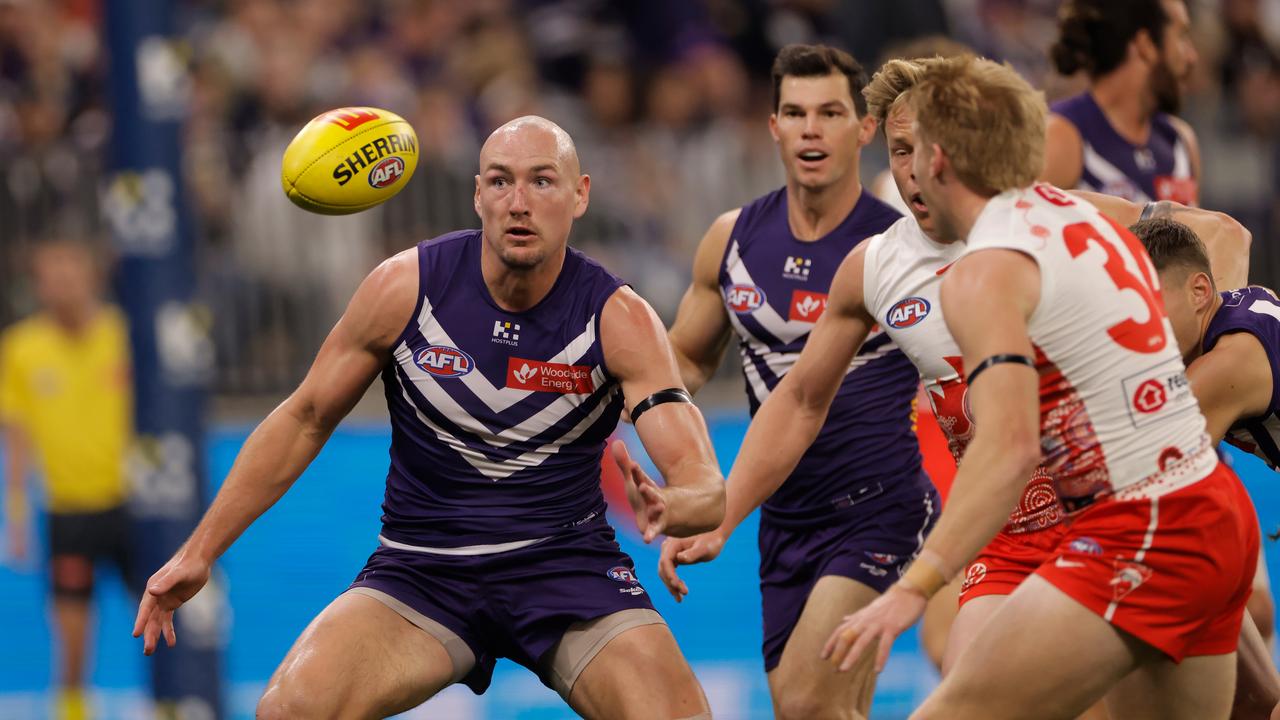 Brennan Cox won't face the Swans in the preliminary final.