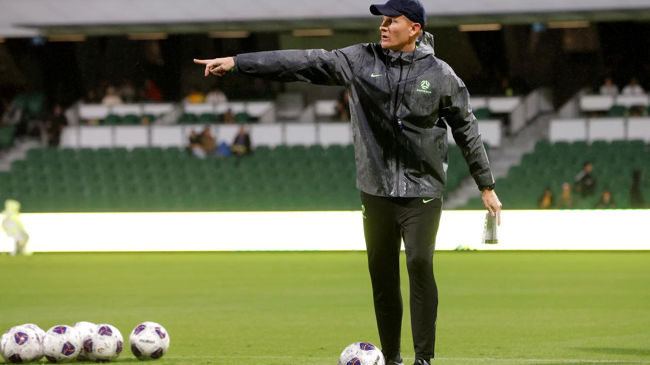 Hayden Foxe, assistant coach of the Socceroos