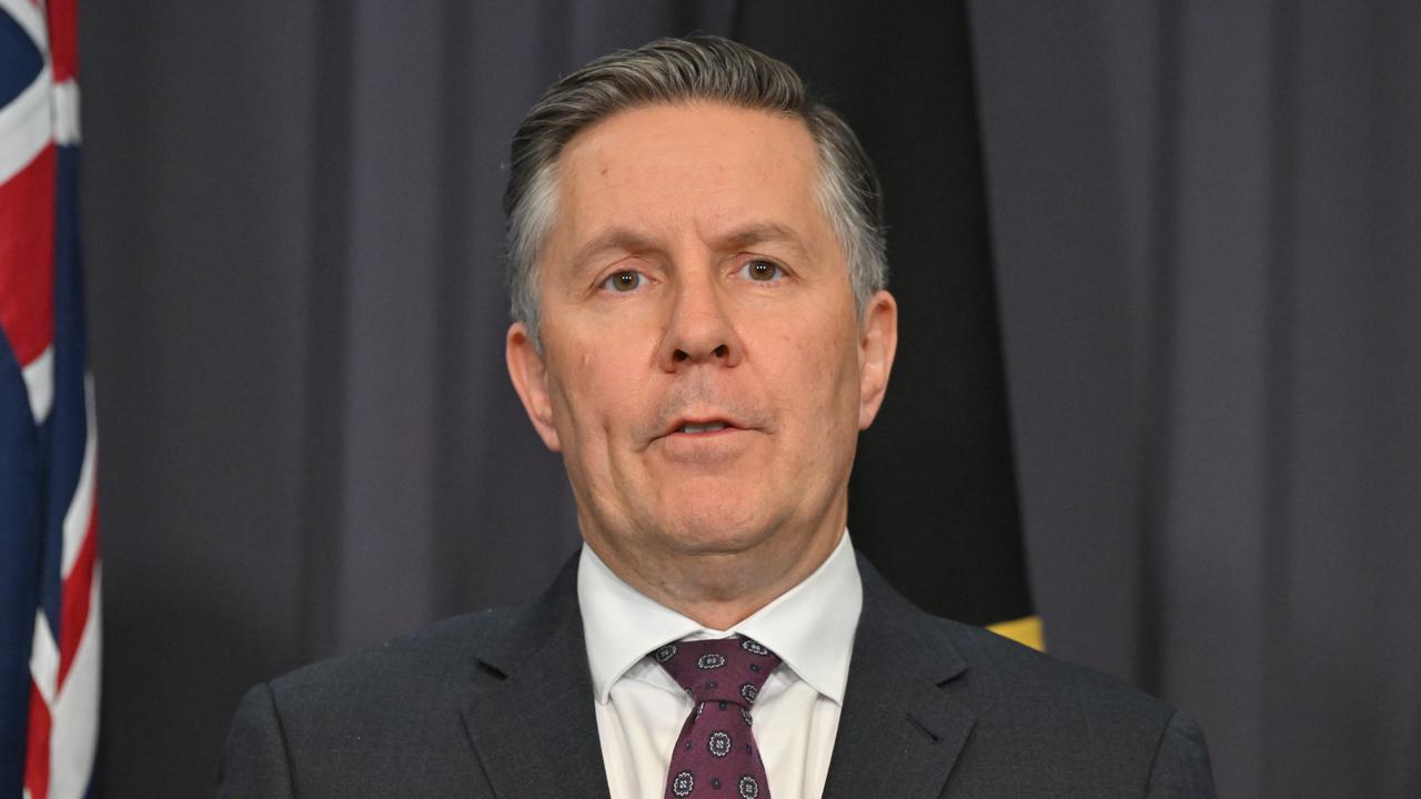 Health Minister Mark Butler