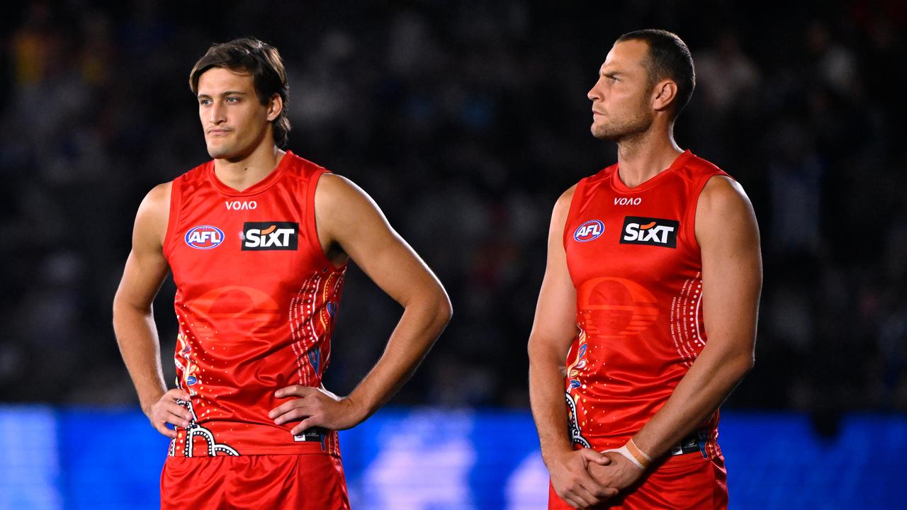 (L-R) Ned Moyle and Jarrod Witts.