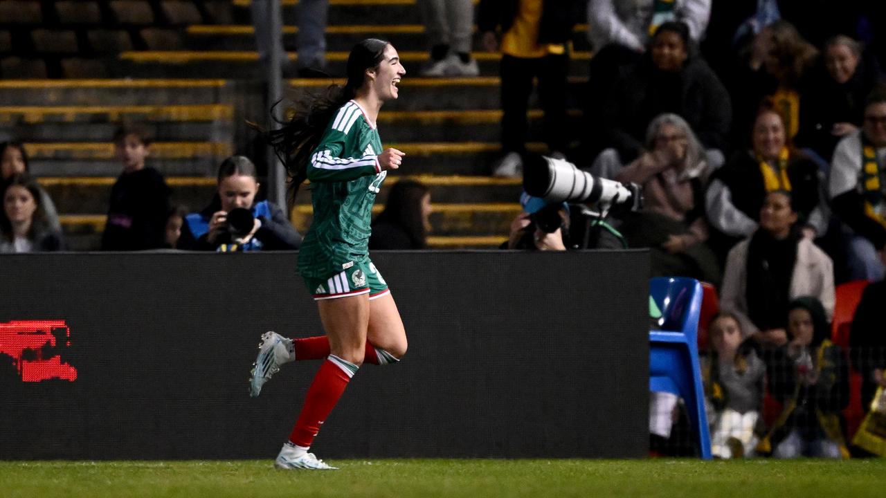 Diana Ordonez scored for Mexico