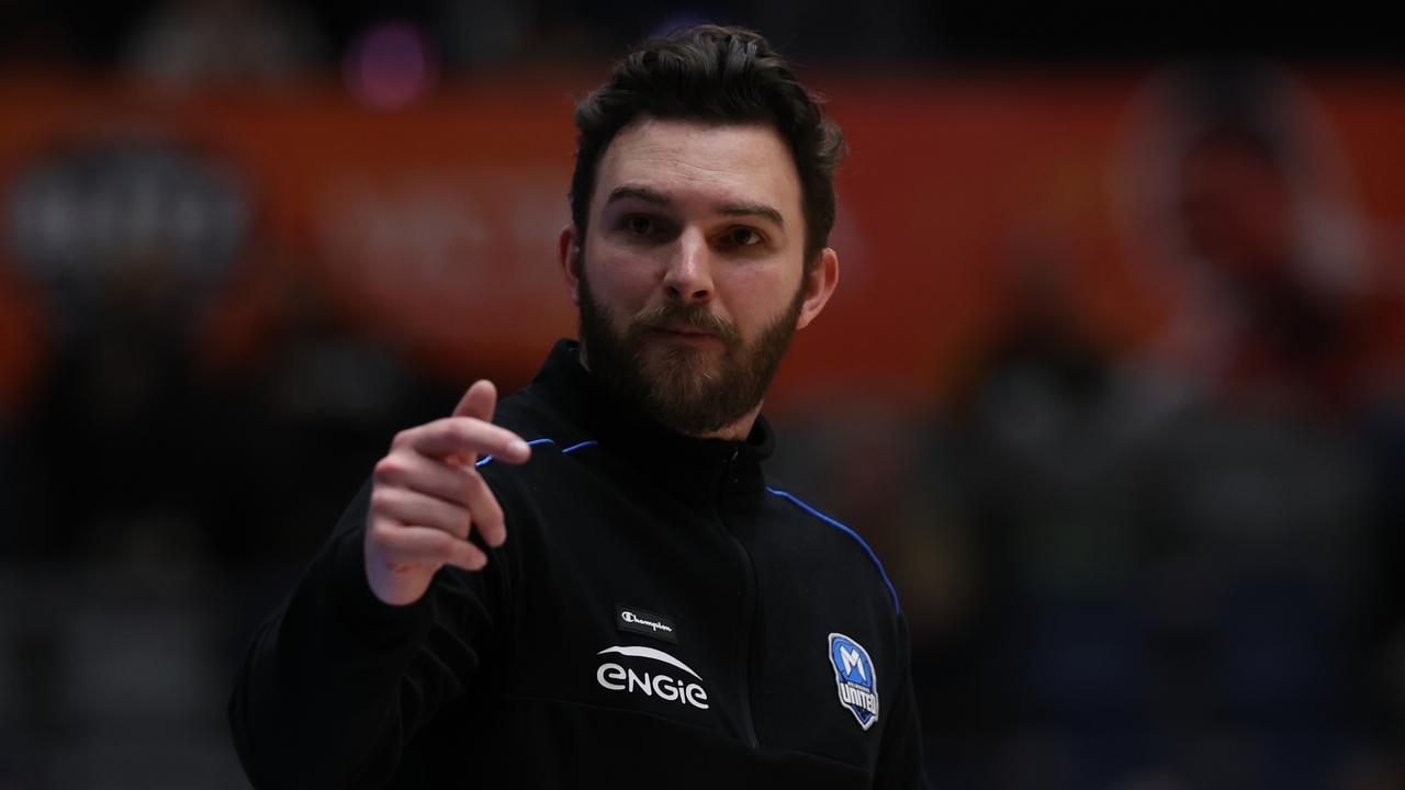 Jacob Chance, Melbourne United coach.