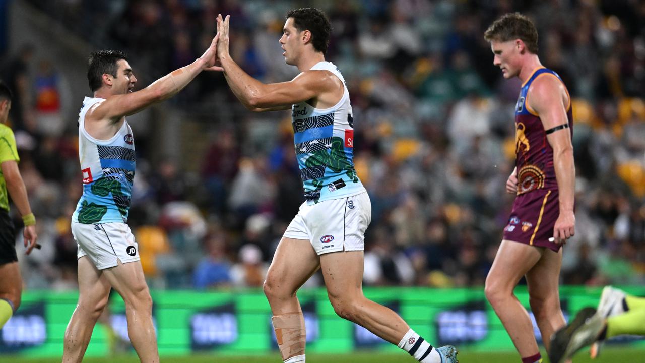The Lions were unable to contain the Cats,