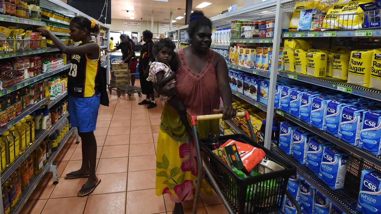 General store in a remote Aboriginal community (file)
