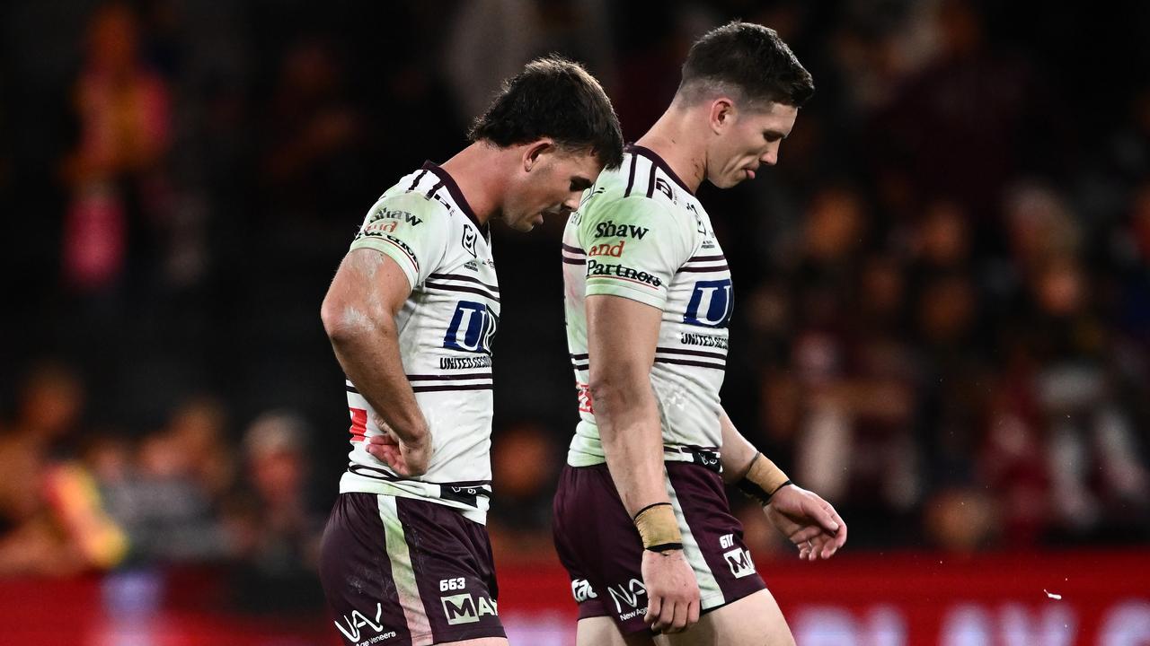 (L-R) Joey Walsh and Reuben Garrick.