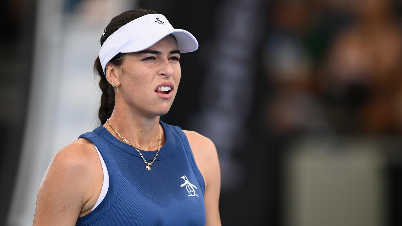 Ajla Tomljanovic.