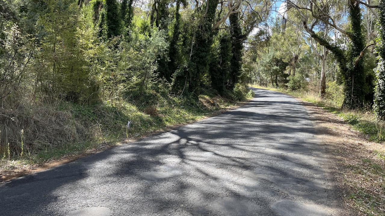 Scene of the fatal crash (file)