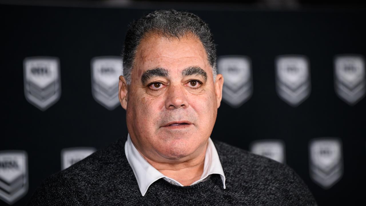Perth Bears coach Mal Meninga