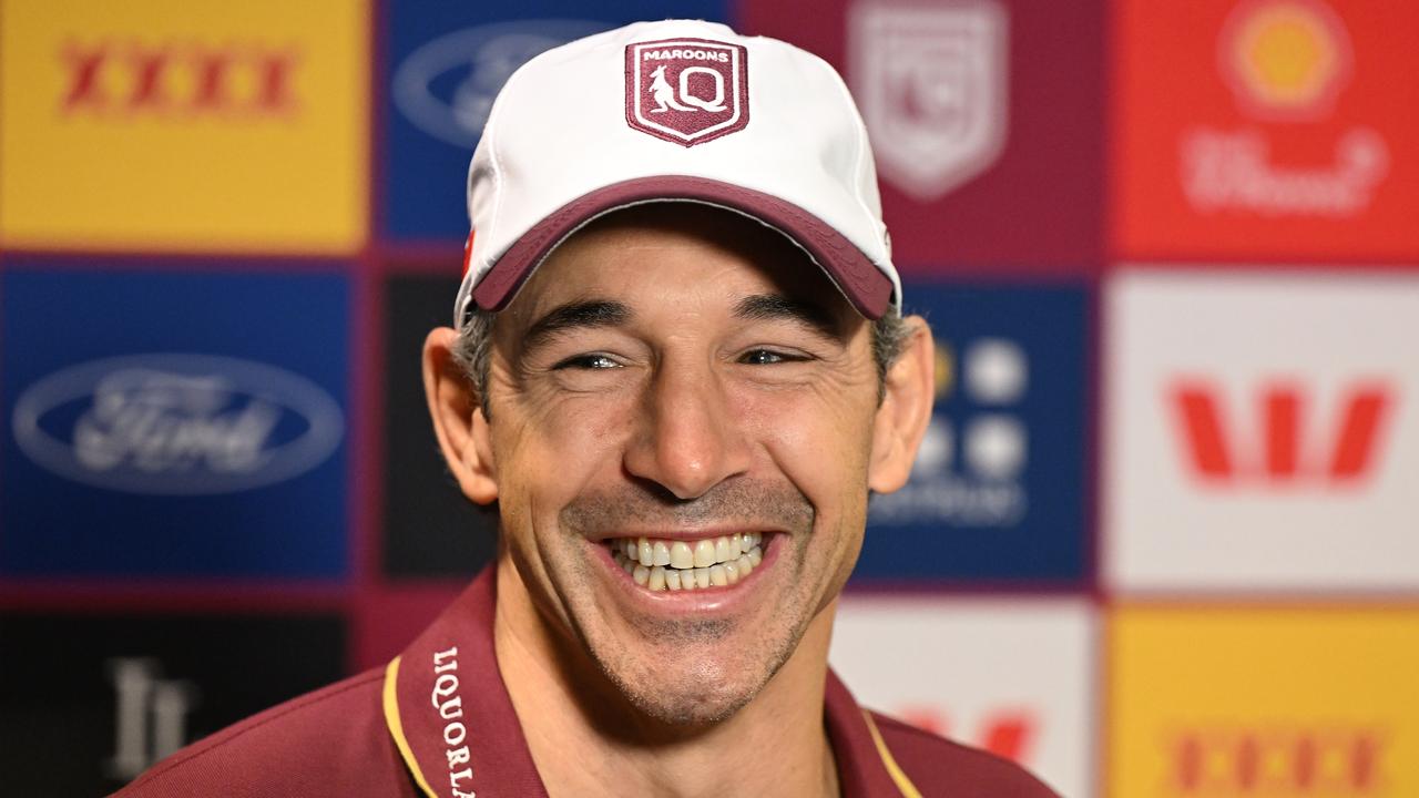 Queensland coach Billy Slater