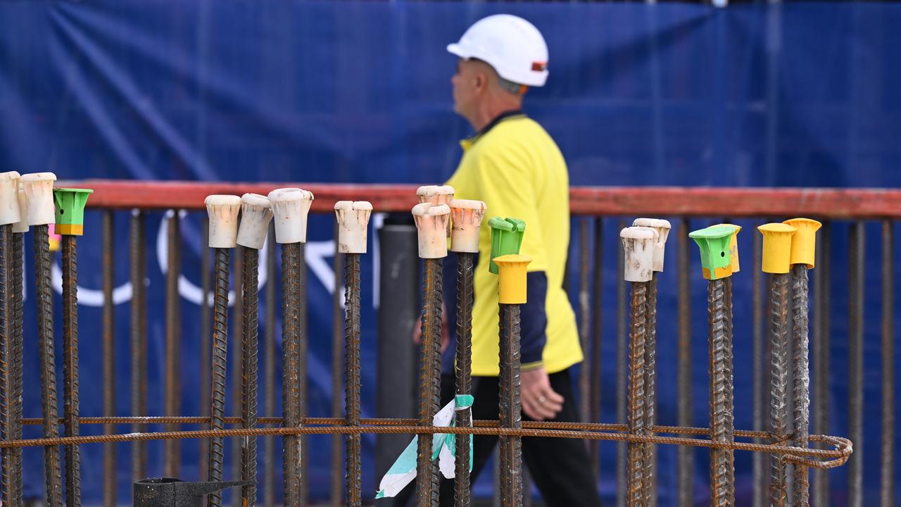 construction stock