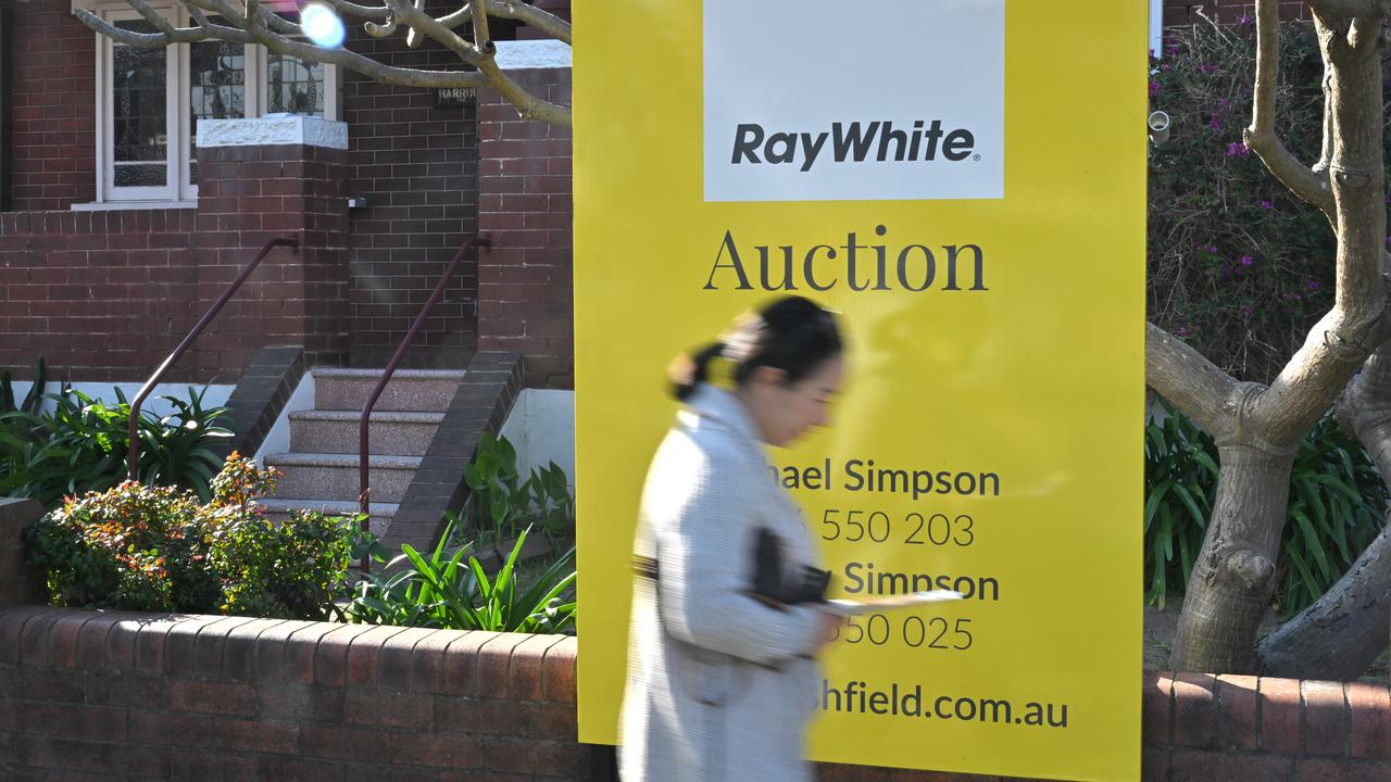 Buyers inspecting a house
