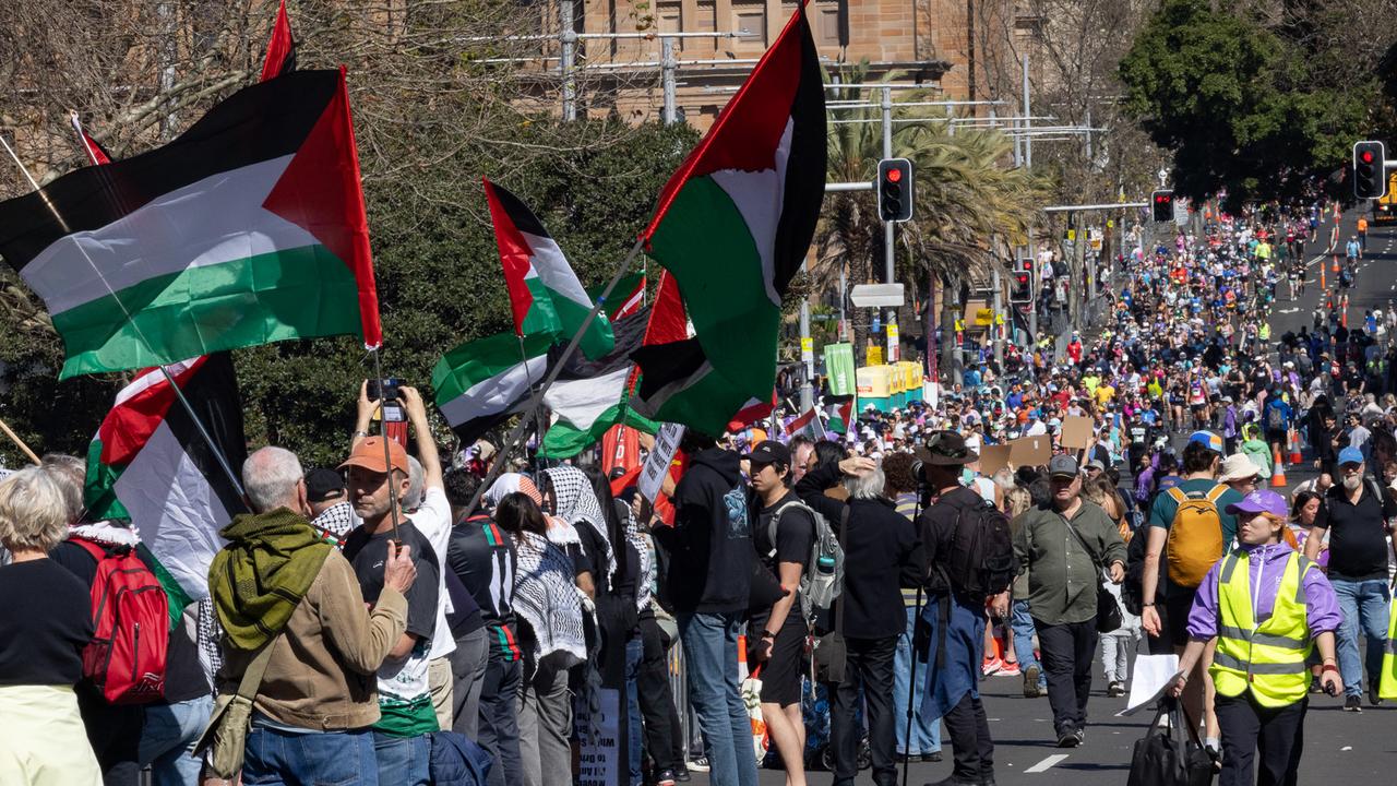Protestors