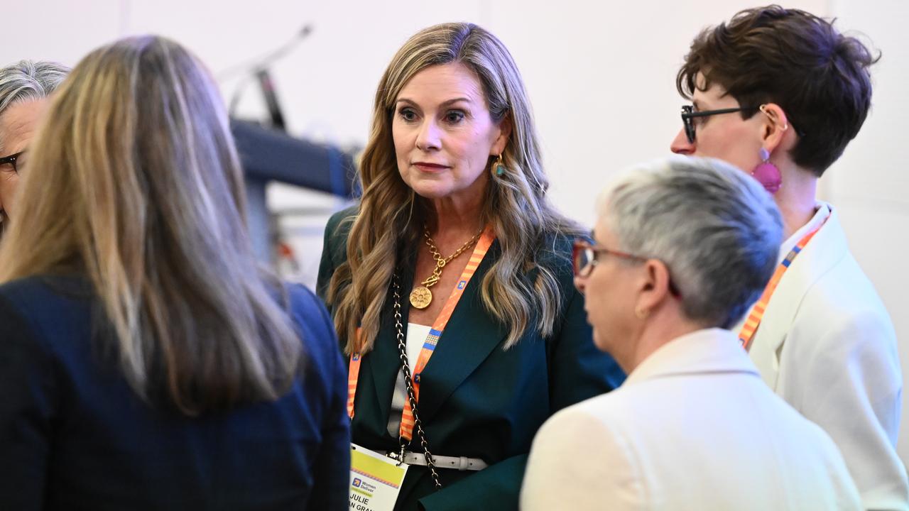 Australian eSafety commissioner Julie Inman Grant at a conference