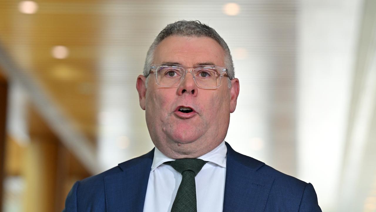 Environment Minister Murray Watt (file image)