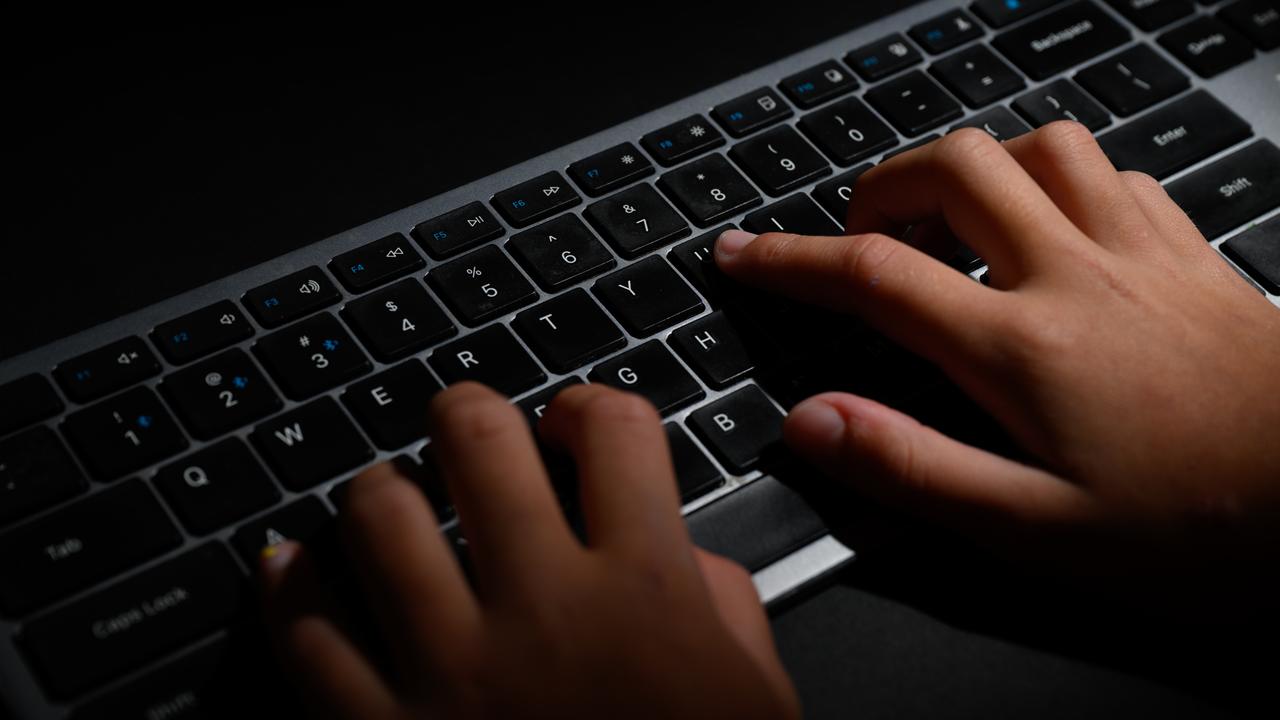 A file photo of a computer