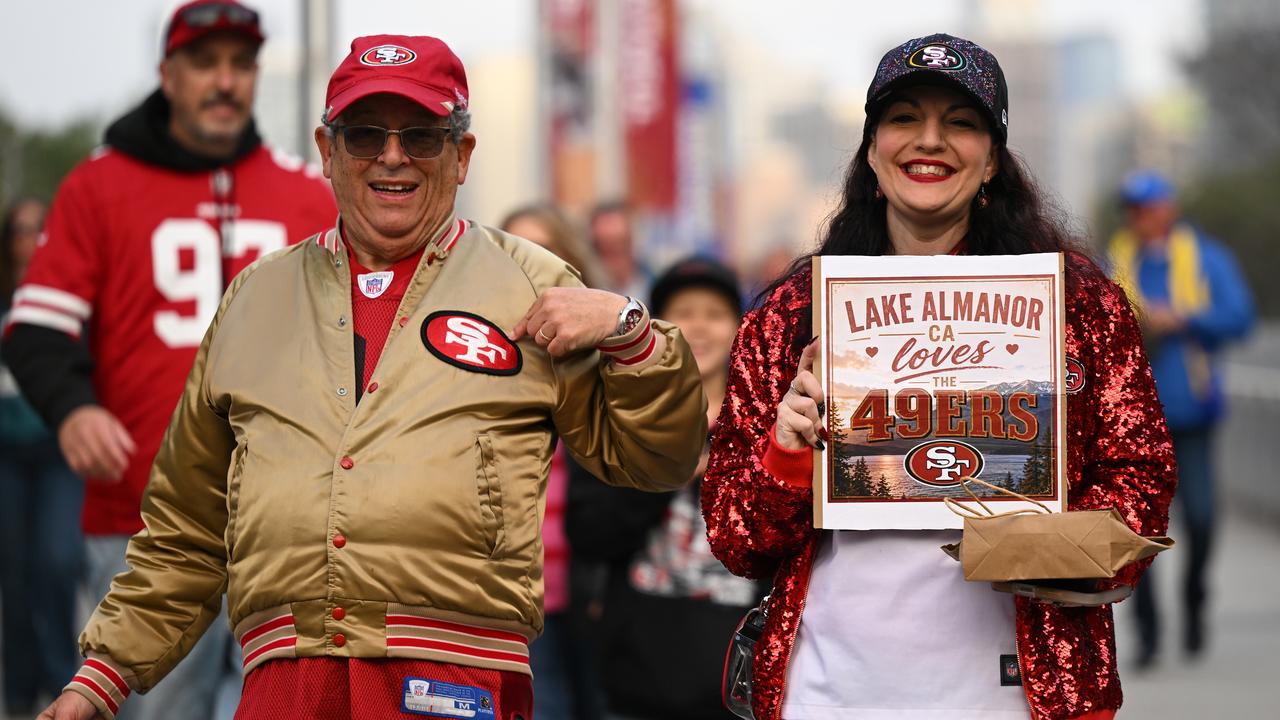 San Francisco 49ers fans.