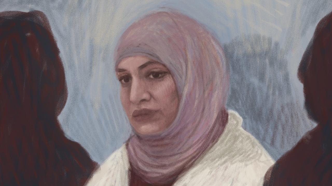 Zeinab Ahmad (file)
