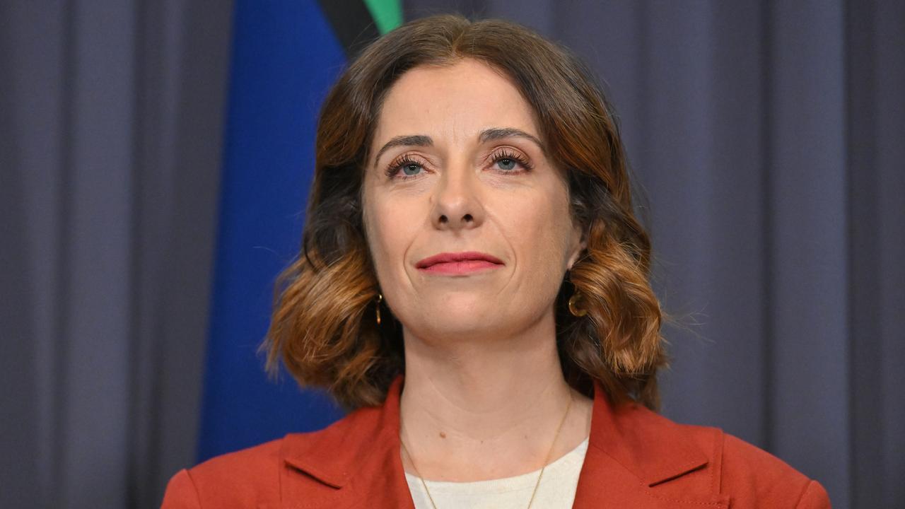 Communications Minister Anika Wells