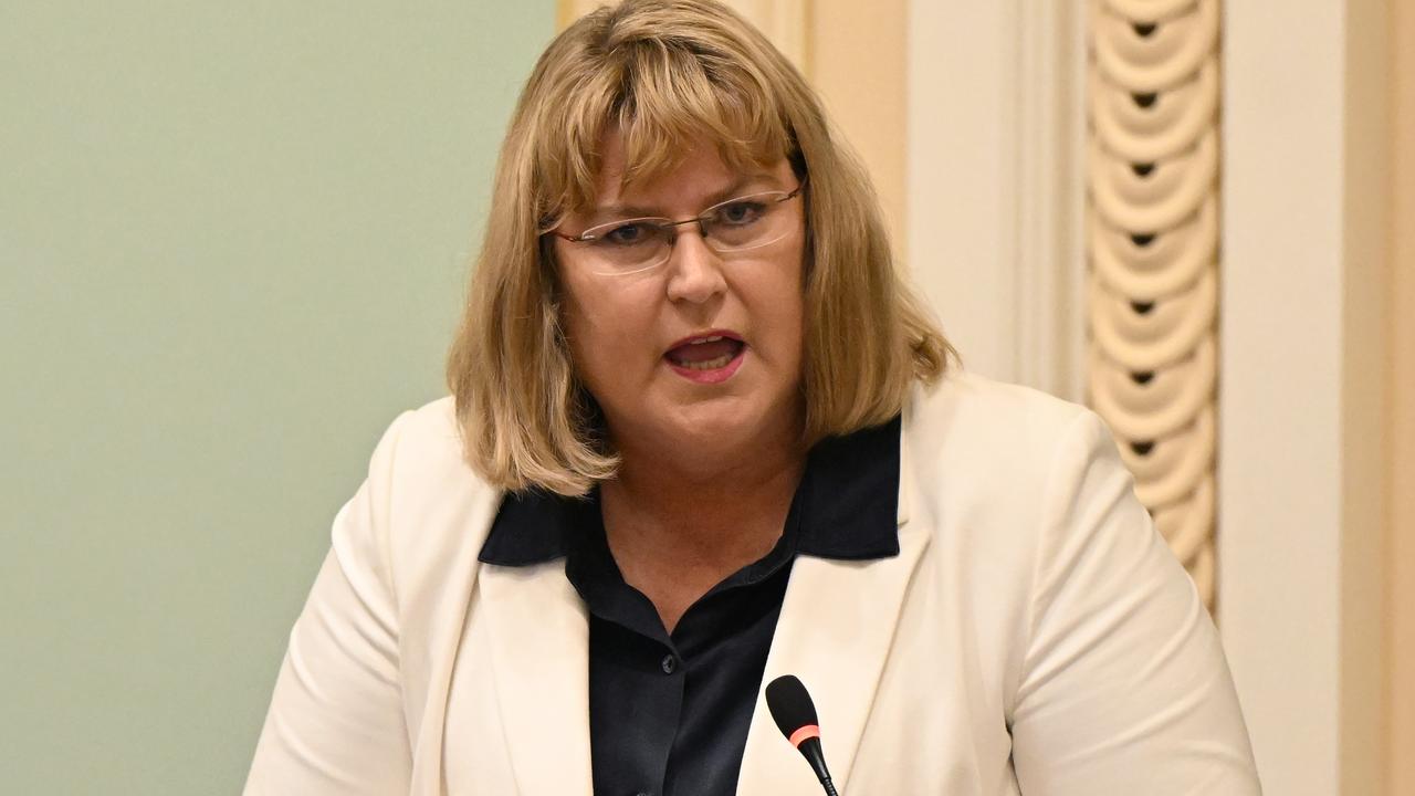 Qld Disaster Recovery Minister Ann Leahy