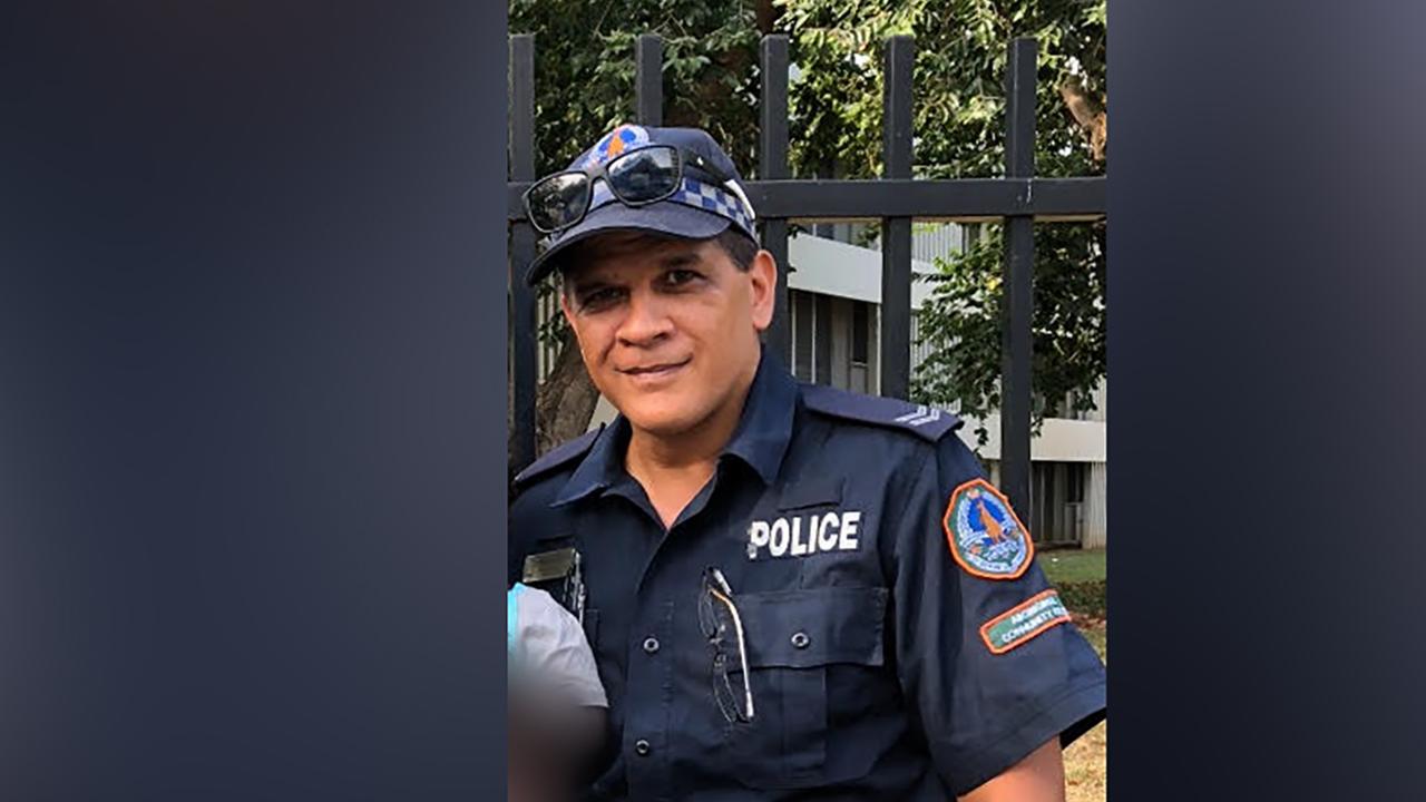 Shawn Lewfatt in uniform