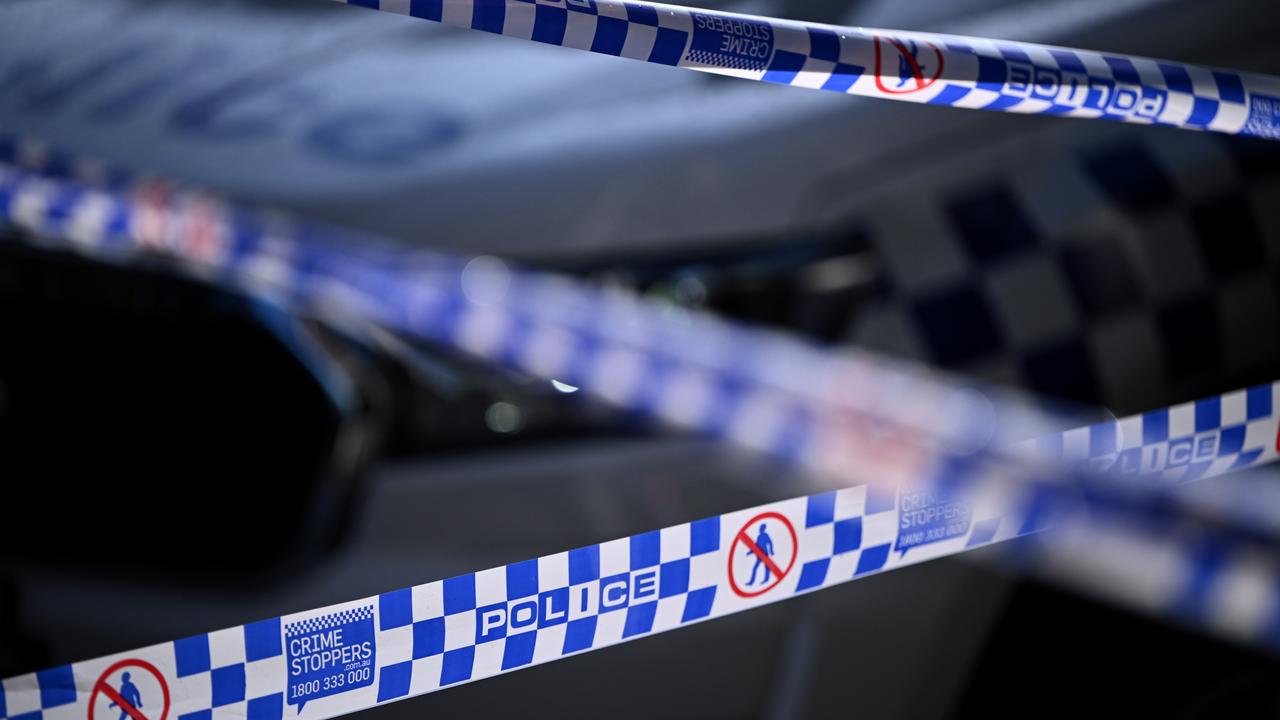 Police tape