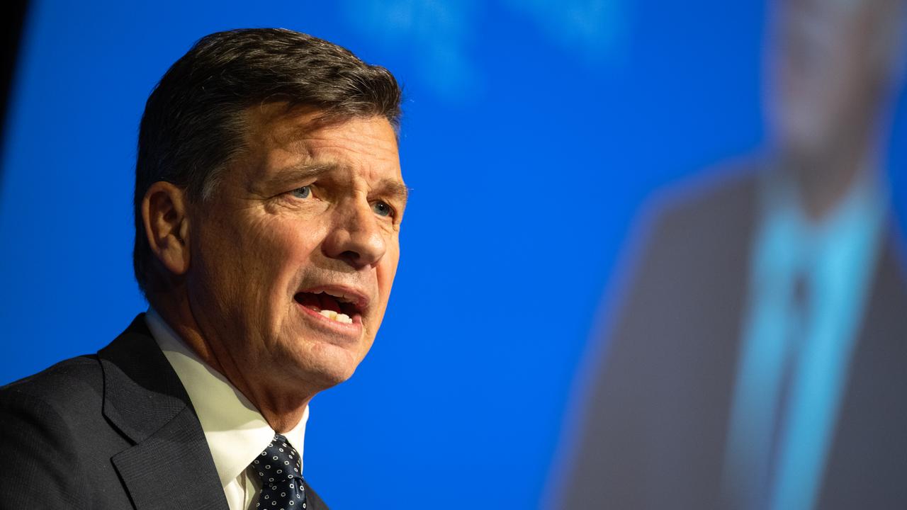 Opposition Leader Angus Taylor