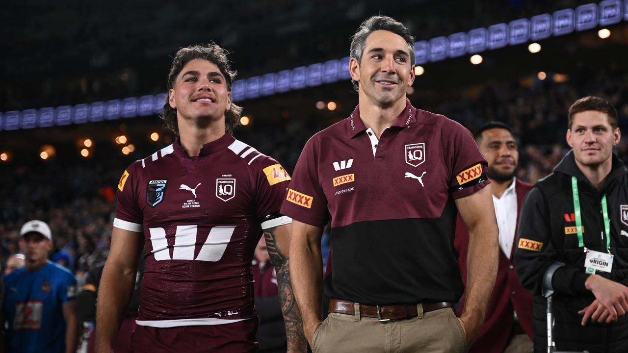Reece Walsh is an option for Maroons coach Billy Slater.