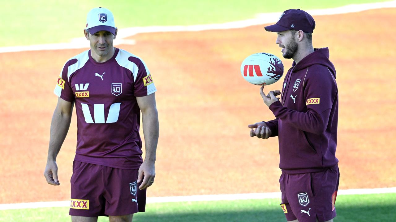  Billy Slater has put faith in the proven abilities of Sam Walker.