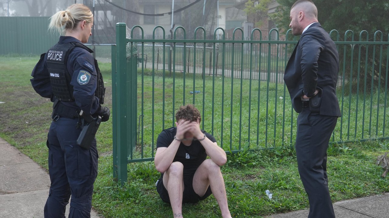 Police arrest a 19-year-old man