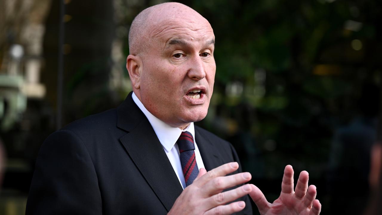 Former NSW Liberal minister David Elliott (file image)