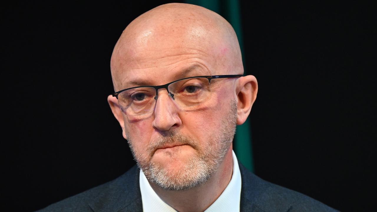 Director-General of ASIO Mike Burgess