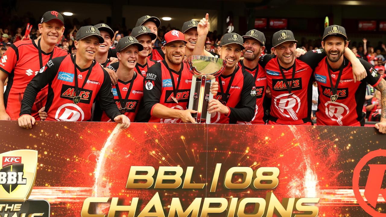 The Renegades beat the Stars in the 2018/19 final