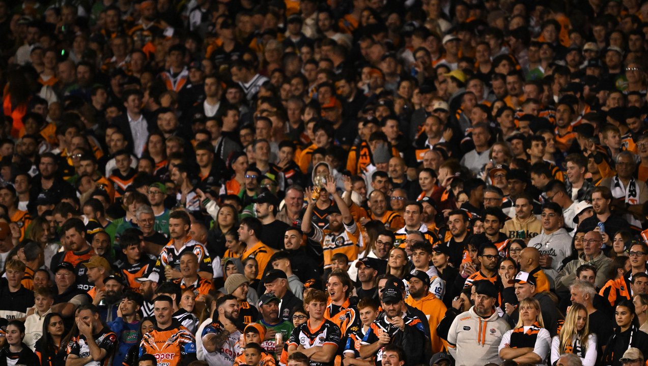 Wests Tigers fans.