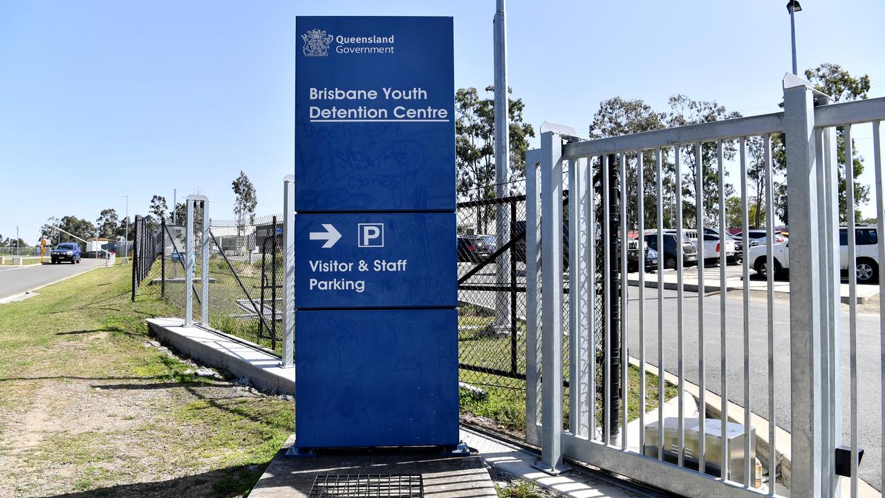 Brisbane Youth Detention Centre entry