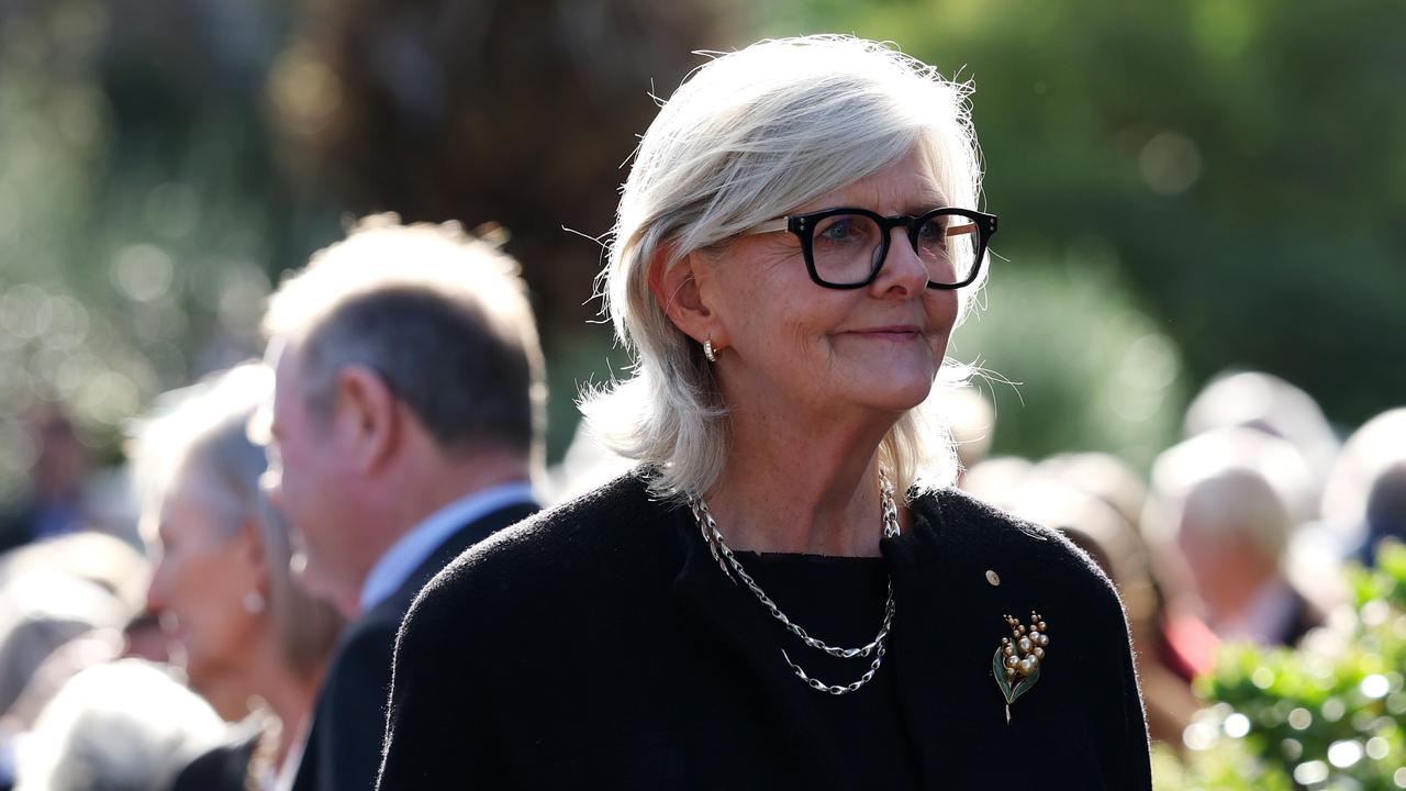 Governor-General Sam Mostyn (file image)